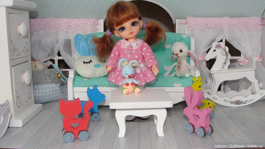 Ai-Ромашка и ее друзья. Зайчики такие зайчики (фото 7)