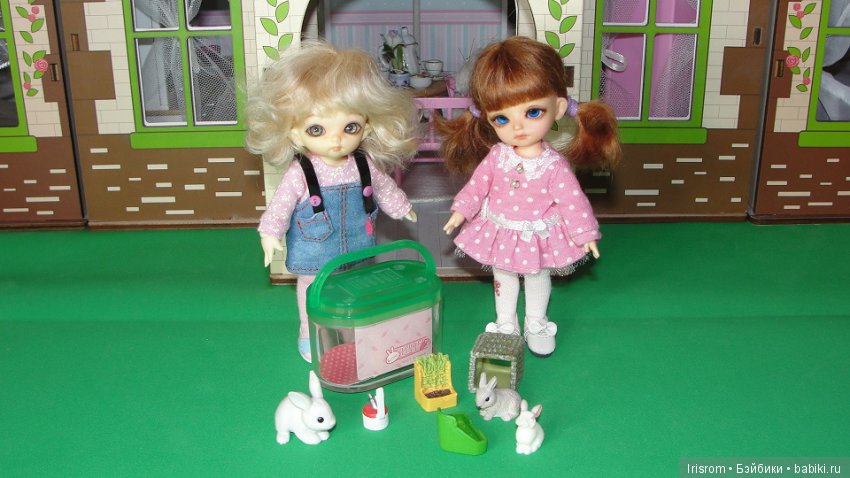 Ai-Ромашка и ее друзья. Зайчики такие зайчики (фото 5)