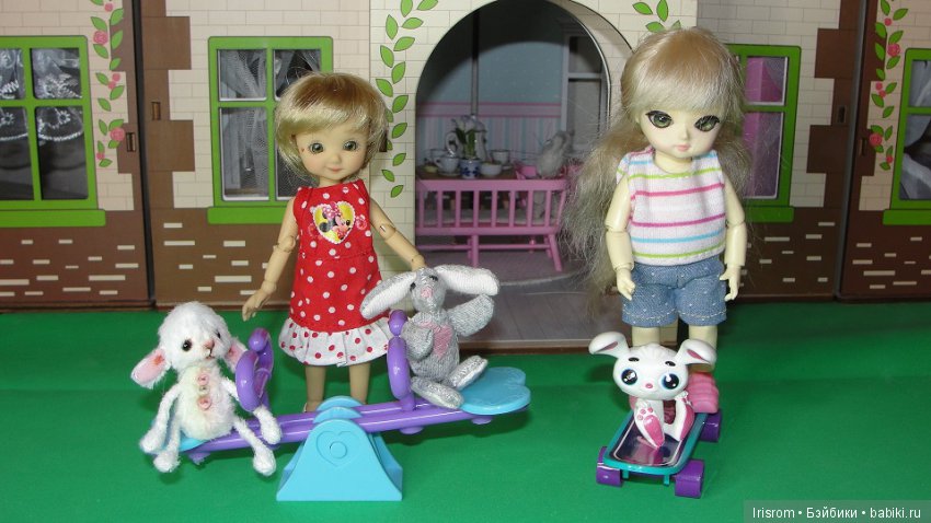 Ai-Ромашка и ее друзья. Зайчики такие зайчики (фото 3)