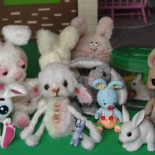 Ai-Ромашка и ее друзья. Зайчики такие зайчики