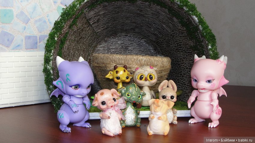 Ai-Ромашка и ее друзья. Понаехавшие и понаостававшиеся (фото 7)