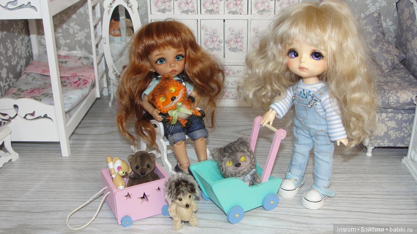 Ai-Ромашка и ее друзья. Понаехавшие и понаостававшиеся