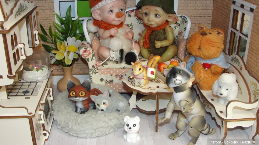 Ai-Ромашка и ее друзья. Понаехавшие и понаостававшиеся (фото 8)