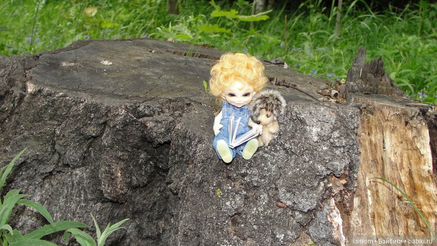 Ai-Ромашка и ее друзья. Понаехавшие и понаостававшиеся (фото 9)