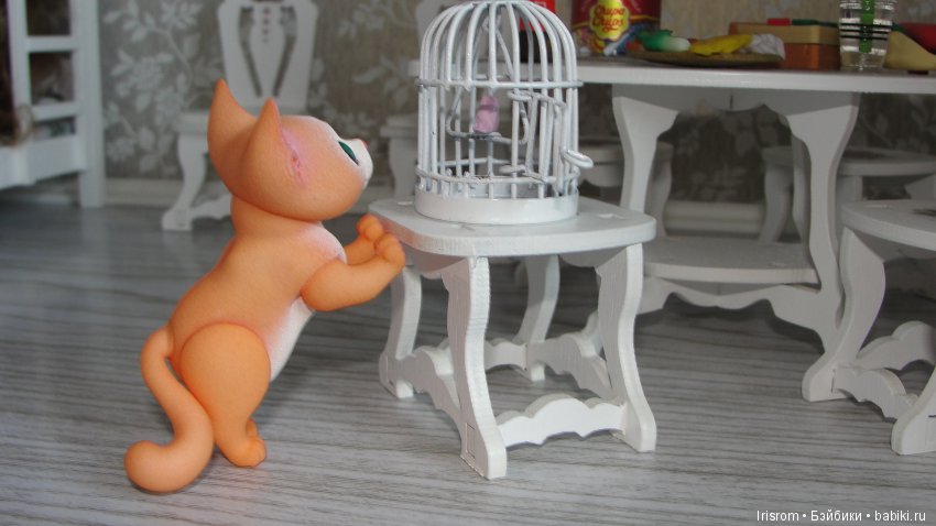 Ai-Ромашка и ее друзья. Понаехавшие и понаостававшиеся (фото 4)