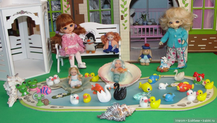 Ai-Ромашка и ее друзья. Понаехавшие и понаостававшиеся (фото 3)