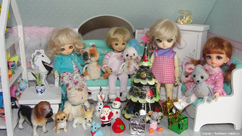 Ai-Ромашка и ее друзья. Предновогоднее настроение (фото 9)