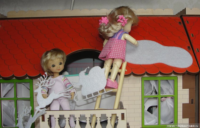 Ai-Ромашка и ее друзья. Предновогоднее настроение (фото 7)