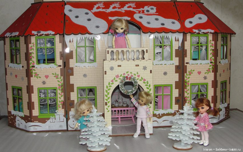 Ai-Ромашка и ее друзья. Предновогоднее настроение (фото 8)