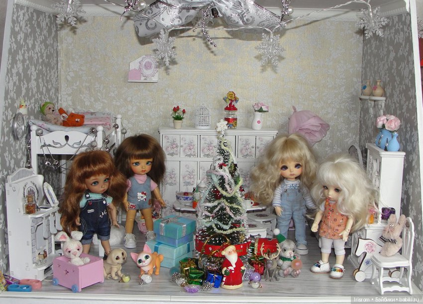 Ai-Ромашка и ее друзья. Предновогоднее настроение (фото 10)