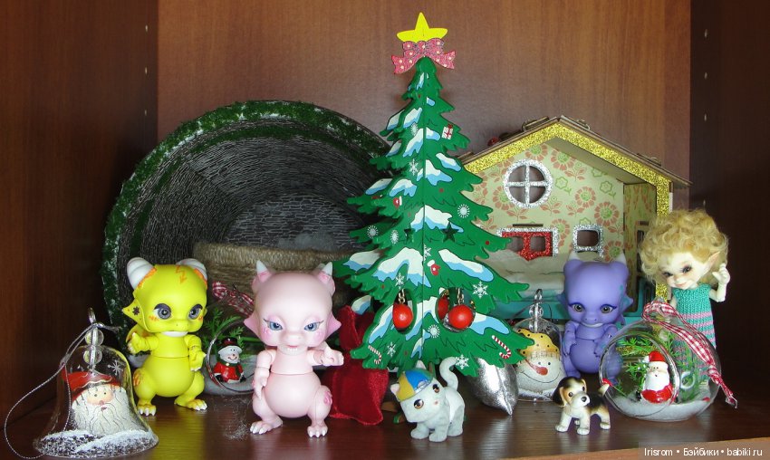 Ai-Ромашка и ее друзья. Предновогоднее настроение