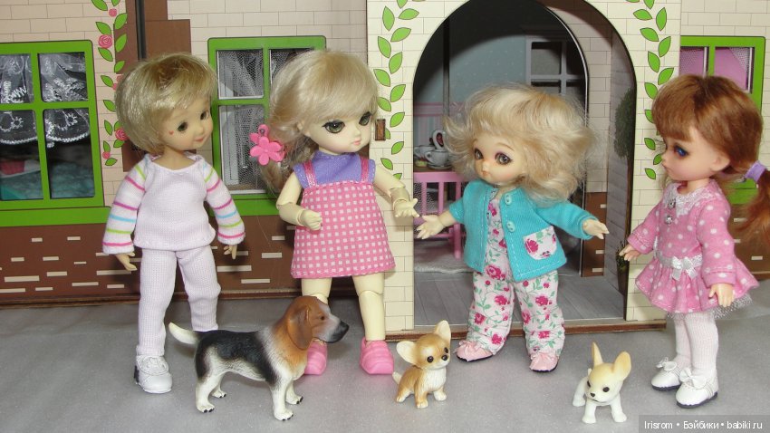 Ai-Ромашка и ее друзья. Предновогоднее настроение (фото 4)