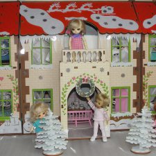 Ai-Ромашка и ее друзья. Предновогоднее настроение