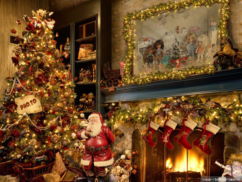 Ai-Ромашка и ее друзья. Поздравляем всех с Новым годом (фото 9)