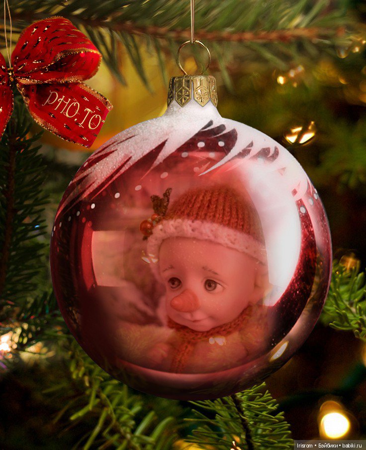 Ai-Ромашка и ее друзья. Поздравляем всех с Новым годом (фото 2)