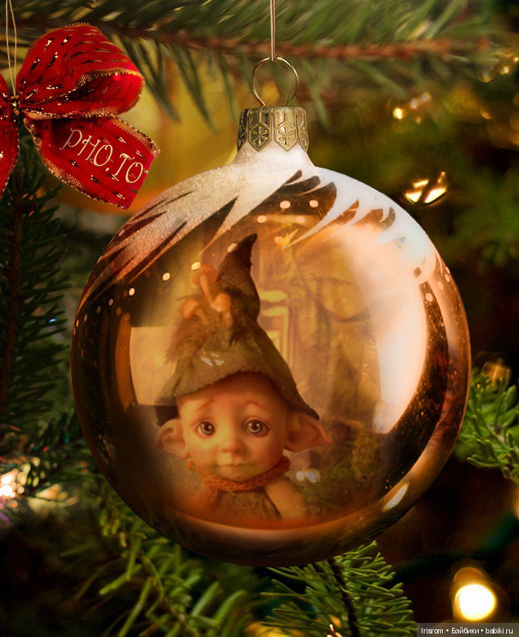 Ai-Ромашка и ее друзья. Поздравляем всех с Новым годом (фото 4)