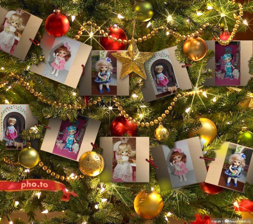 Ai-Ромашка и ее друзья. Поздравляем всех с Новым годом (фото 7)