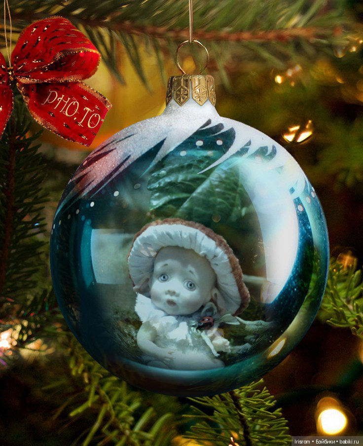 Ai-Ромашка и ее друзья. Поздравляем всех с Новым годом (фото 3)