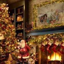 Ai-Ромашка и ее друзья. Поздравляем всех с Новым годом