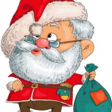 Ai-Ромашка и ее друзья. Как Роми к Деду Морозу ездила