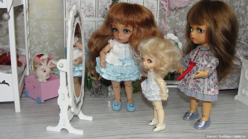 Ai-Ромашка и ее друзья. Как Роми к Деду Морозу ездила (фото 6)