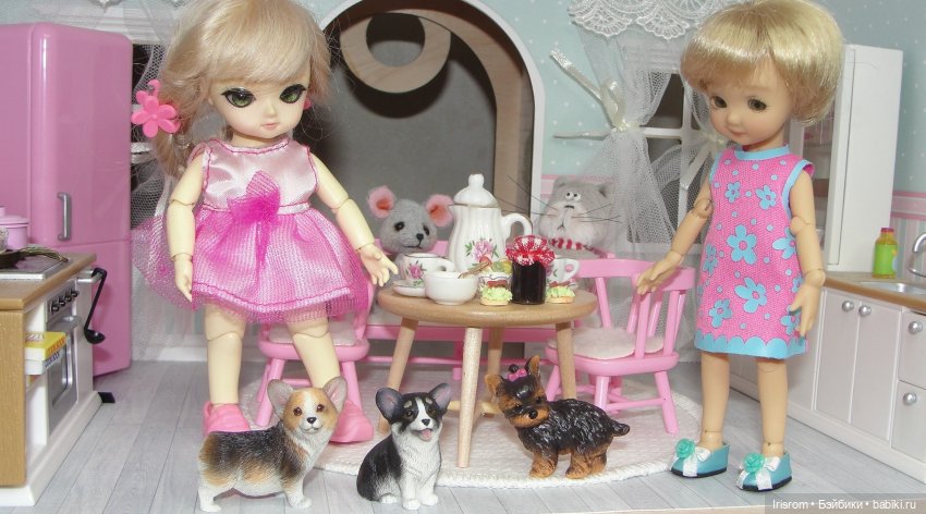 Ai-Ромашка и ее друзья. Как Роми к Деду Морозу ездила (фото 10)