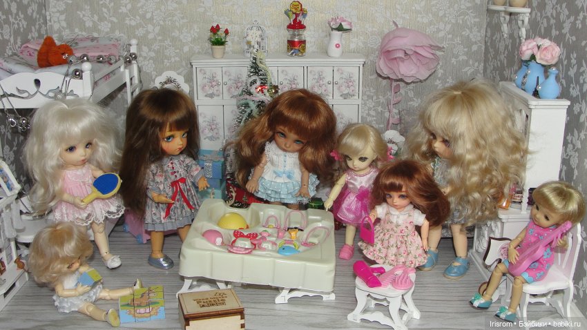 Ai-Ромашка и ее друзья. Как Роми к Деду Морозу ездила (фото 7)