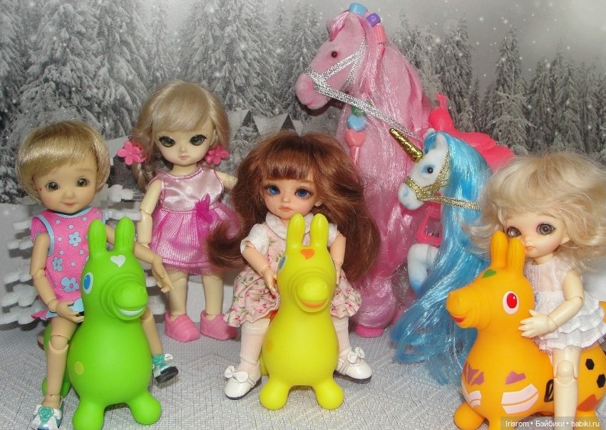 Ai-Ромашка и ее друзья. Как Роми к Деду Морозу ездила (фото 9)