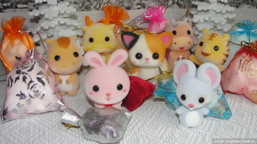 Ai-Ромашка и ее друзья. Как Роми к Деду Морозу ездила