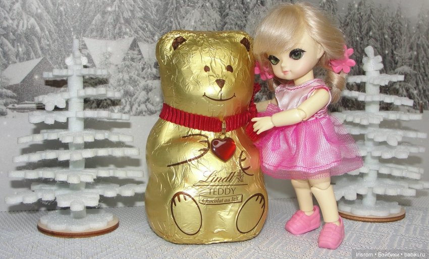 Ai-Ромашка и ее друзья. Как Роми к Деду Морозу ездила