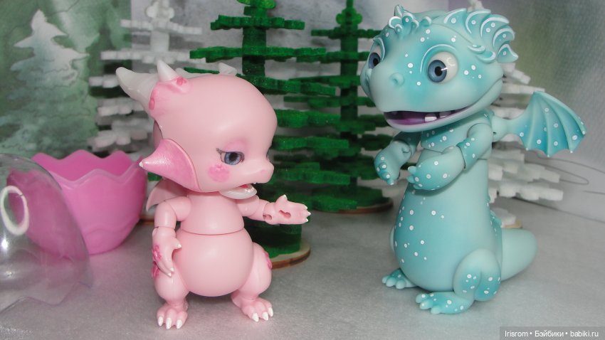 Ai-Ромашка и ее друзья. Чудо чудное и Малявка (фото 7)