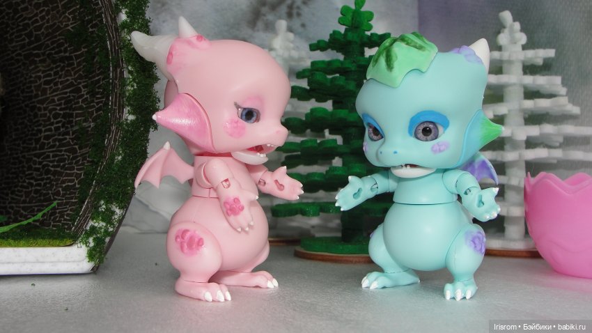 Ai-Ромашка и ее друзья. Чудо чудное и Малявка (фото 4)