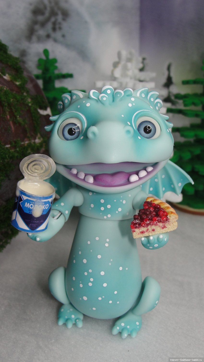 Ai-Ромашка и ее друзья. Чудо чудное и Малявка