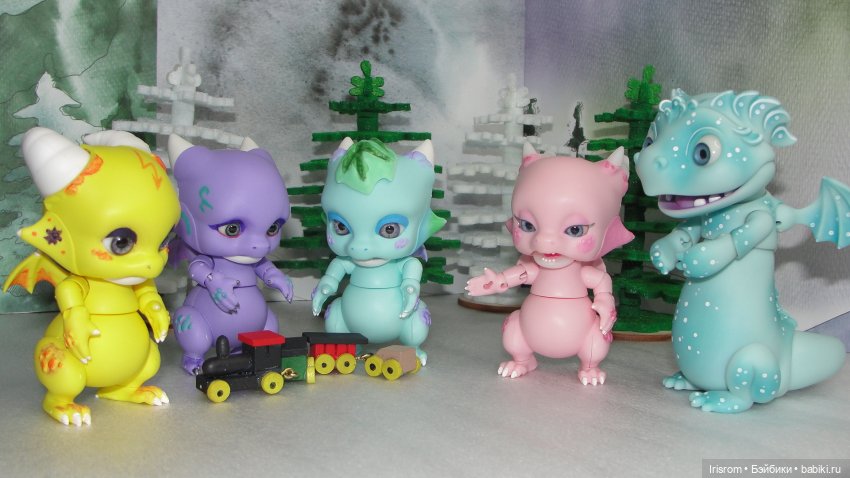 Ai-Ромашка и ее друзья. Чудо чудное и Малявка (фото 9)