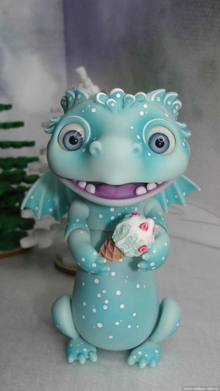 Ai-Ромашка и ее друзья. Чудо чудное и Малявка (фото 8)