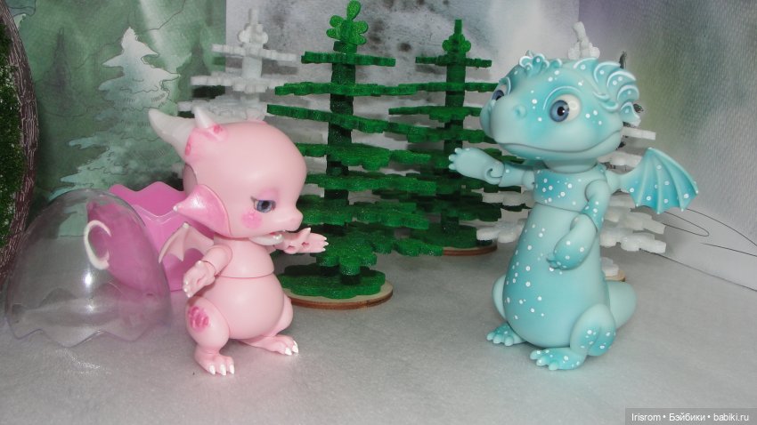 Ai-Ромашка и ее друзья. Чудо чудное и Малявка (фото 6)