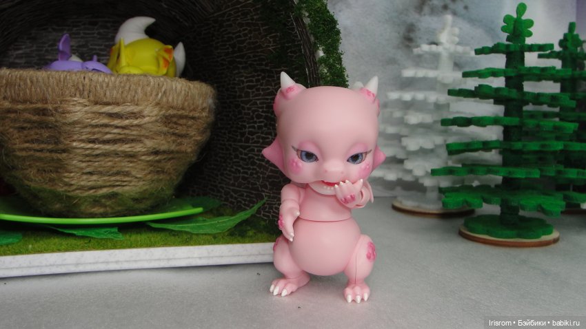 Ai-Ромашка и ее друзья. Чудо чудное и Малявка