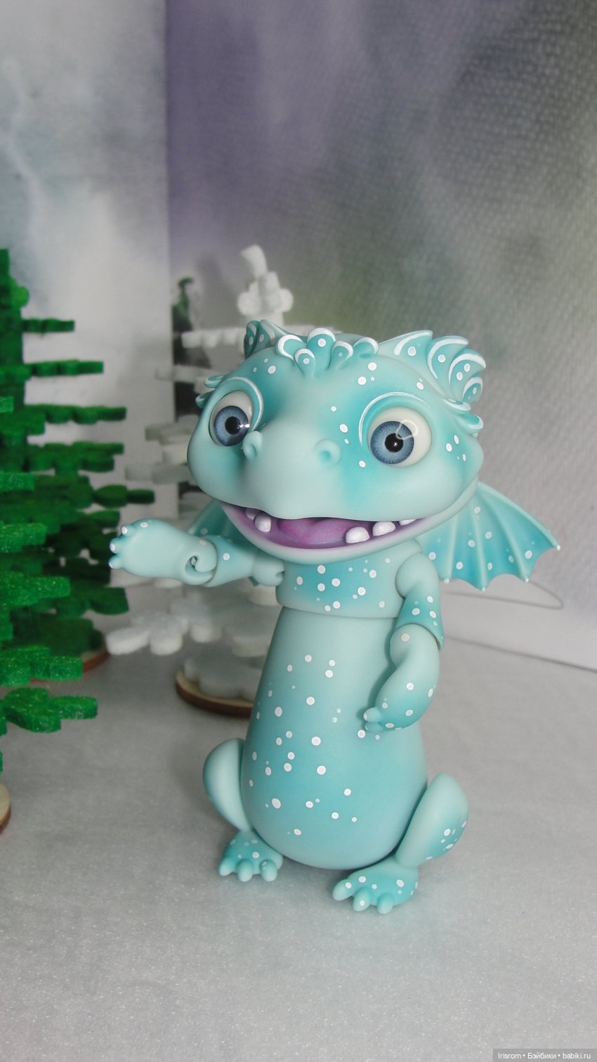 Ai-Ромашка и ее друзья. Чудо чудное и Малявка (фото 5)