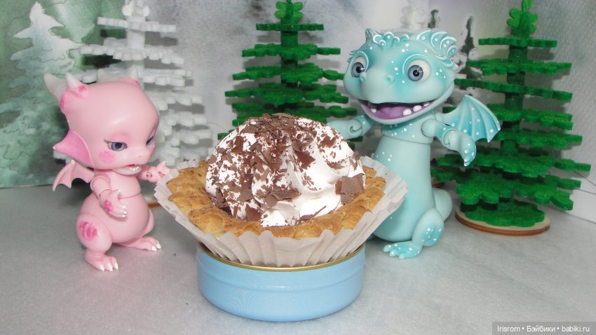 Ai-Ромашка и ее друзья. Чудо чудное и Малявка (фото 10)