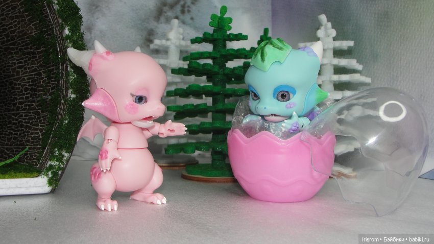 Ai-Ромашка и ее друзья. Чудо чудное и Малявка (фото 3)