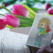 С праздником 8 марта! С весной