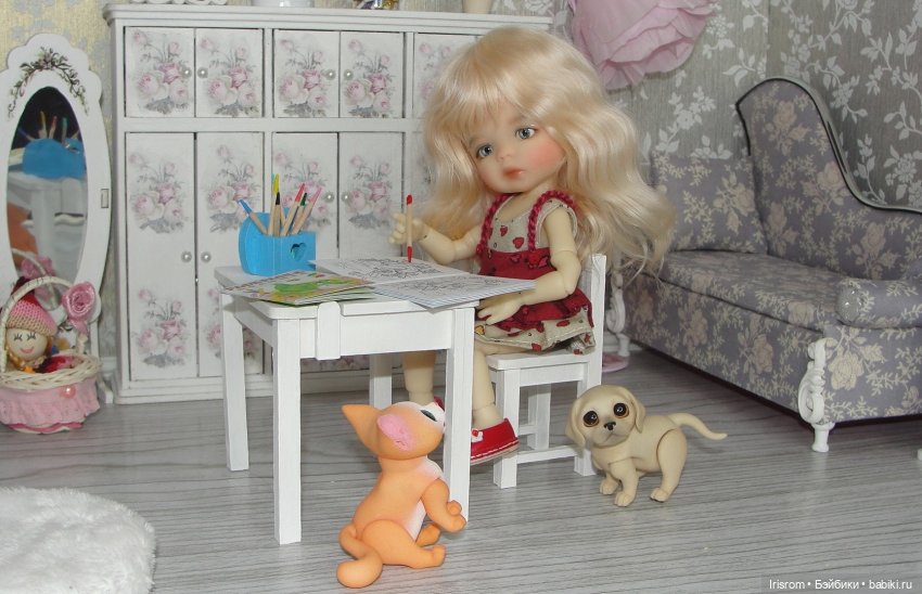 Ai-Ромашка и ее друзья. Роми-блогер, ЖЗК, выпуск 3 (фото 5)