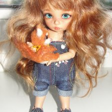 Ai-Ромашка и ее друзья. Немножко про рыжих