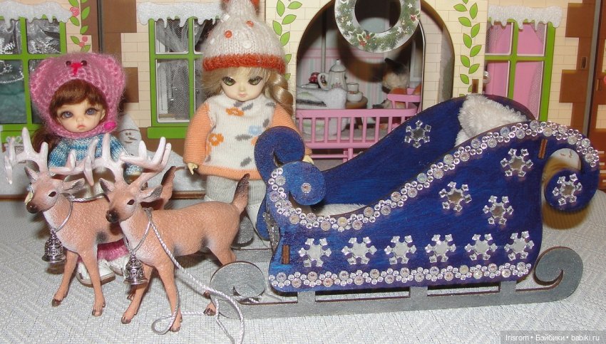 Ai-Ромашка и ее друзья.Операция 3Д начинается