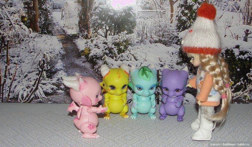 Ai-Ромашка и ее друзья.Операция 3Д начинается (фото 3)