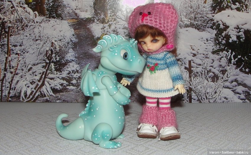 Ai-Ромашка и ее друзья.Операция 3Д начинается (фото 4)