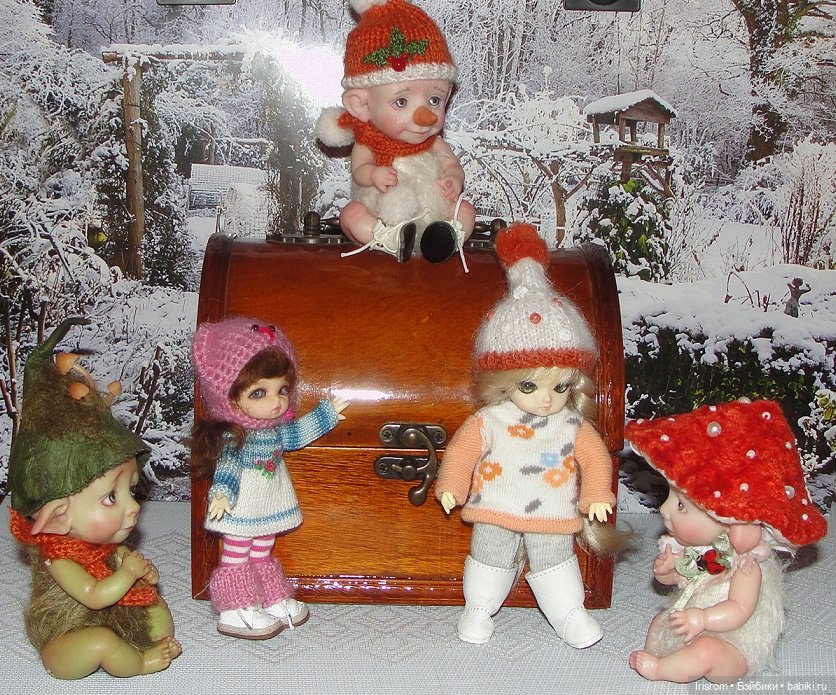 Ai-Ромашка и ее друзья.Операция 3Д начинается (фото 5)