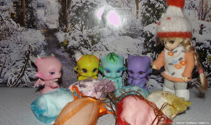 Ai-Ромашка и ее друзья.Операция 3Д начинается (фото 2)