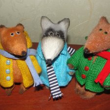 Ai-Ромашка и ее друзья.Мы к вам пришли навеки поселиться