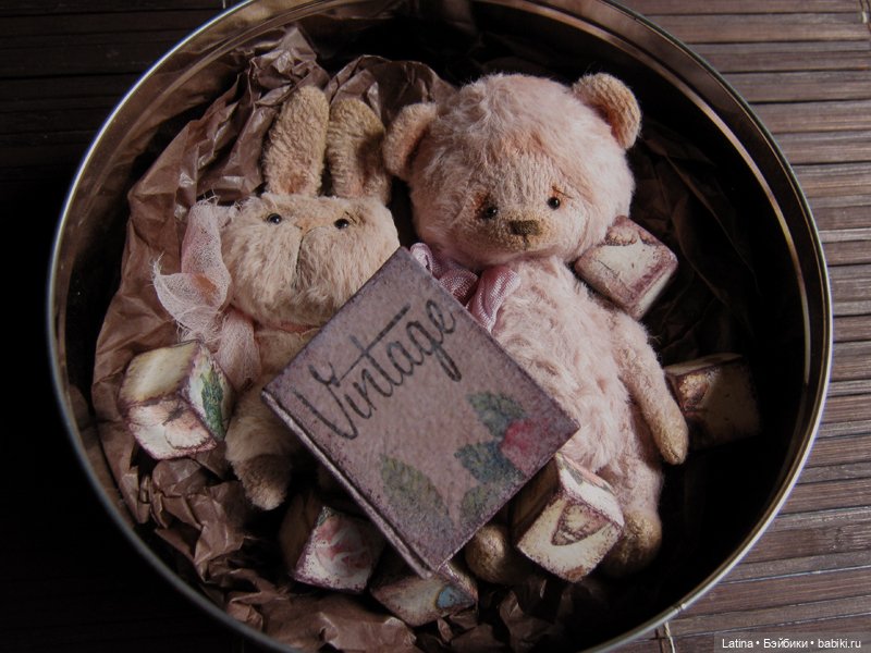 Зайка и мишка с книжкой Зайка и мишка с книжкой